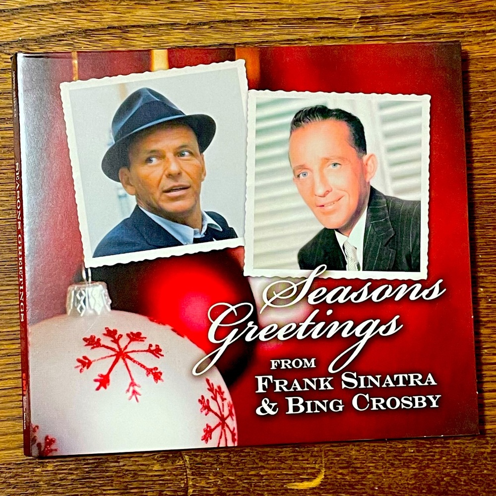 Seasons Greetings From Frank Sinatra & Bing Crosby CD